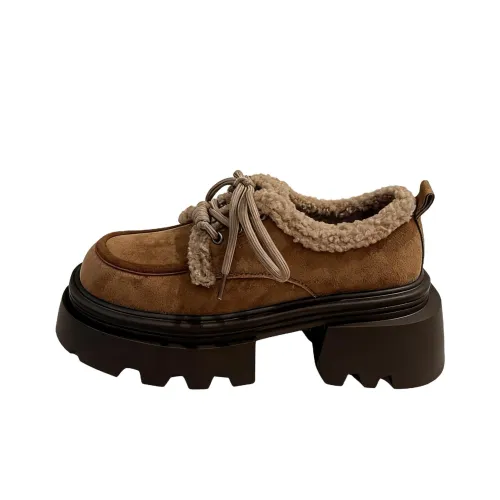 BINGO DUCK Платформа Лоферы Женские