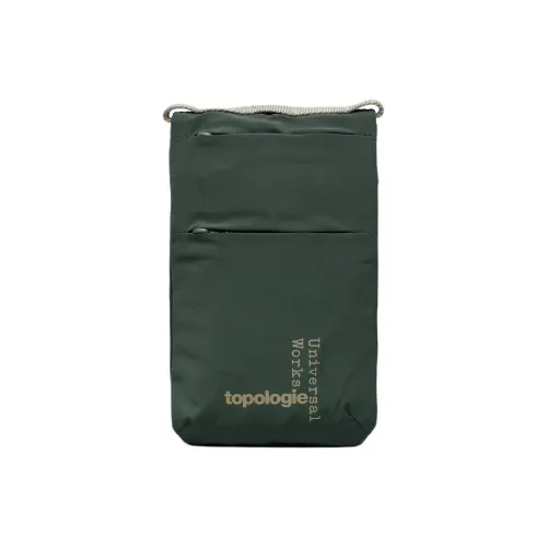 Topologie Universal Works Коллаборация Хризантема Плетеная цепочка Чехол для телефона Сумка через плечо Унисекс Многоцветный