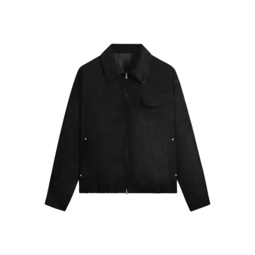 KITH x SSSTEIN FW25 Кожа Куртка Мужская