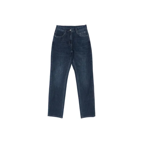 DANIUCHUANSHUO Осенние и зимние джинсы мужской 1 упаковка синий