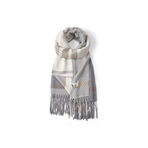 The Simpsons Полиэстеровые трикотажные шарфы Унисекс