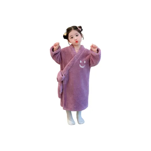 Детский халат Qiao Ni Tong для детей 3-7 лет