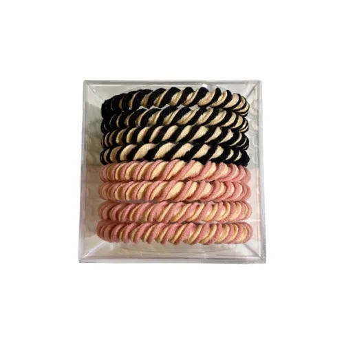 Duoduo Эластичная хлопковая резинка для волос Женская