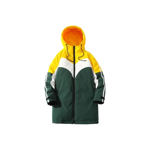 CAT'S PAW Унисекс Пуховики