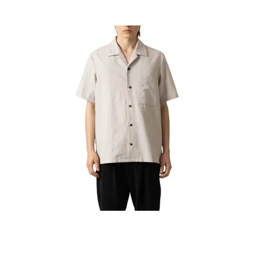 ATTACHMENT Розовый Унисекс Рубашки