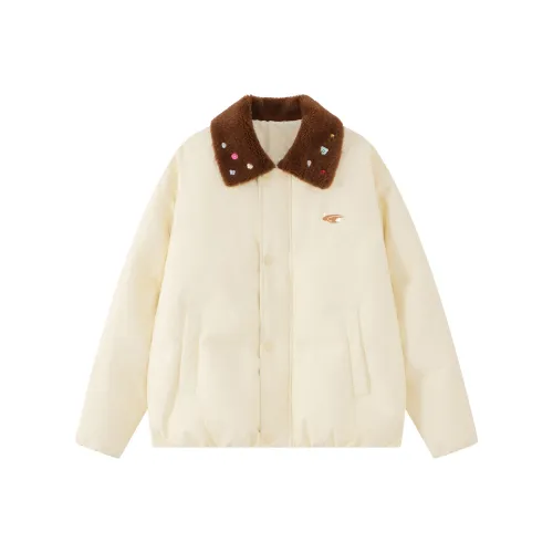 F426 Custard Unisex Пуховики