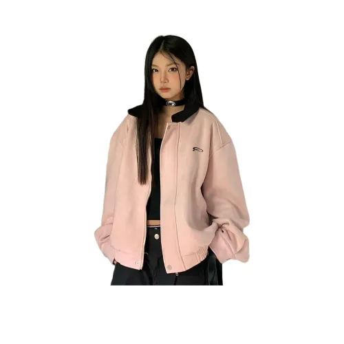 PISYPOX Розовый Унисекс Куртки