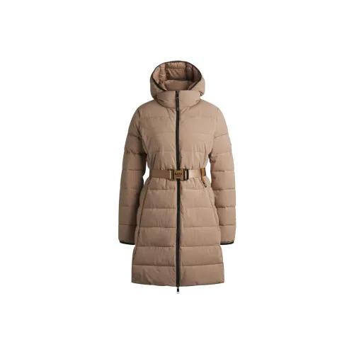 Hugo Boss FW25 Хлопковый пуховик женский