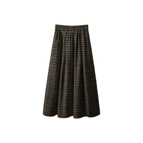 Cypress House Повседневный Длинный Юбка Женские