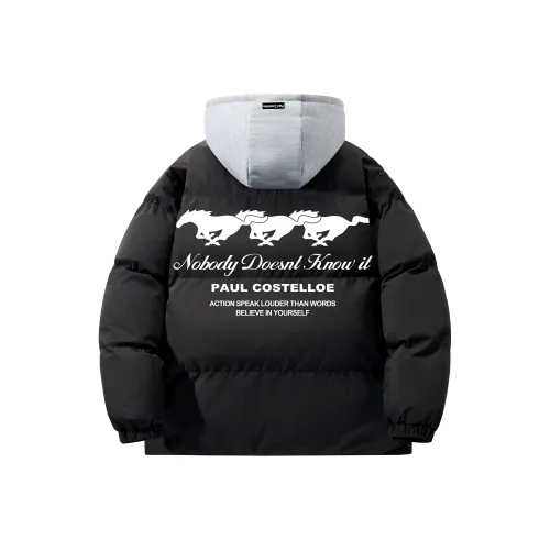 PAUL COSTELLOE Пуховик Унисекс