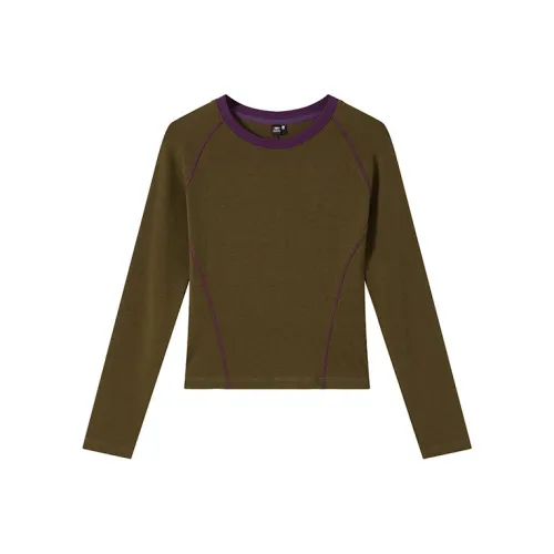 Norybrand Топ Длинный рукав T-рубашка Унисекс