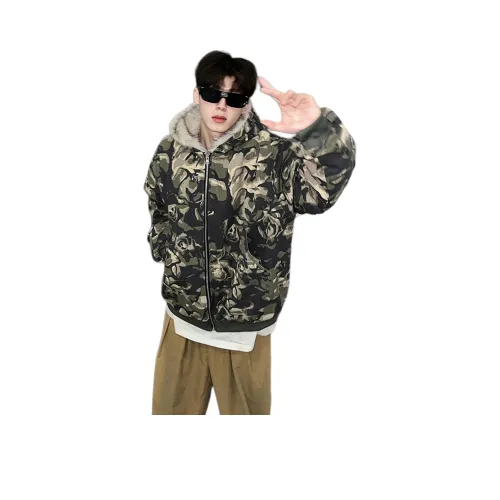 MORii Камуфляж Унисекс Пуховики