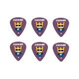 6 шт Железная коробка (1,14 мм, Фиолетовый H)