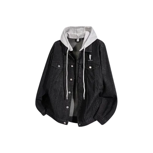 CHARLIE GOLF Джинсовые куртки и пальто унисекс