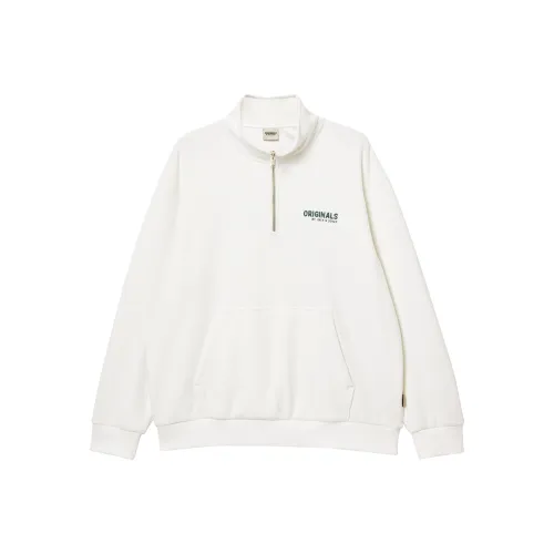 JACK JONES A42 Молоко Белый Мужской Свитшот