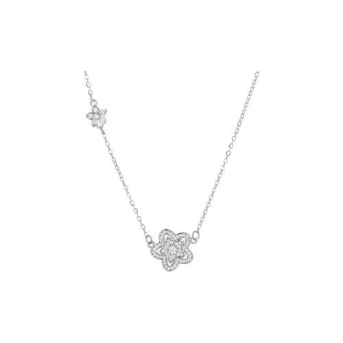 Clect Синтетический кубический цирконий Ожерелья Женские