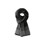 110-Black Gray Plaid