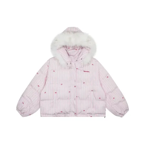 Sky Swan Изображение Цвет Женские Пуховики