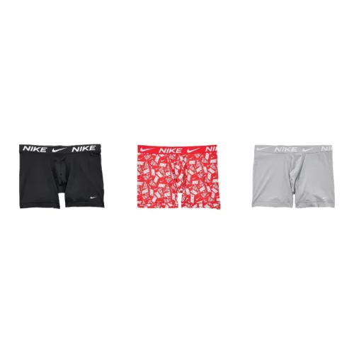 Nike Dri Fit ESSENTIAL MICRO Boxer Briefs Мужской упаковка из 3 штук
