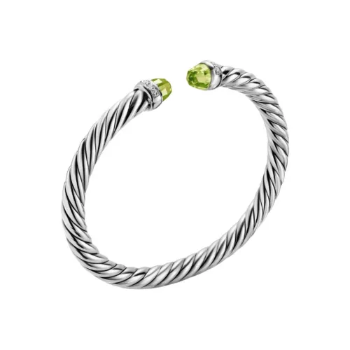 David Yurman Серебряный Браслеты Женские Серебряный