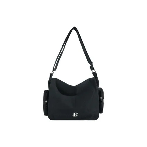 BEN SHERMAN Холст Сумка через плечо Стандартная Унисекс Многоцветная