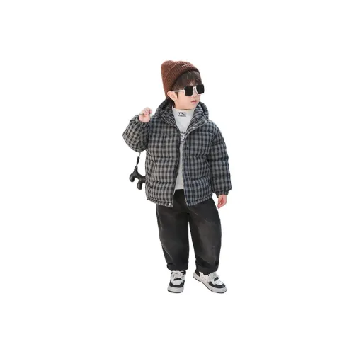 Giyu Хлопковый пуховик для детей 3-7 лет