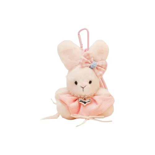 Jinnew Бант Кролик Плюшевый Подвеска 14 см Длина Тела