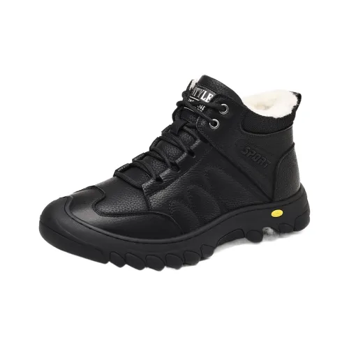 MEXICAN Термический Амортизация Устойчивый к истиранию Водонепроницаемый Противоскользящий Короткий Снегоботинки Мужской