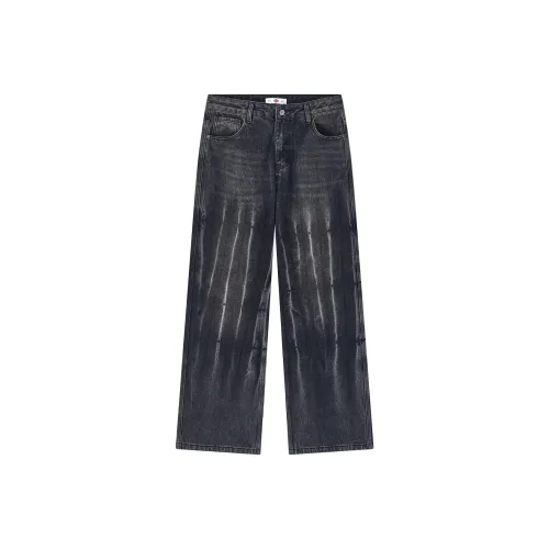 Lee Cooper Мужские Черные Джинсы