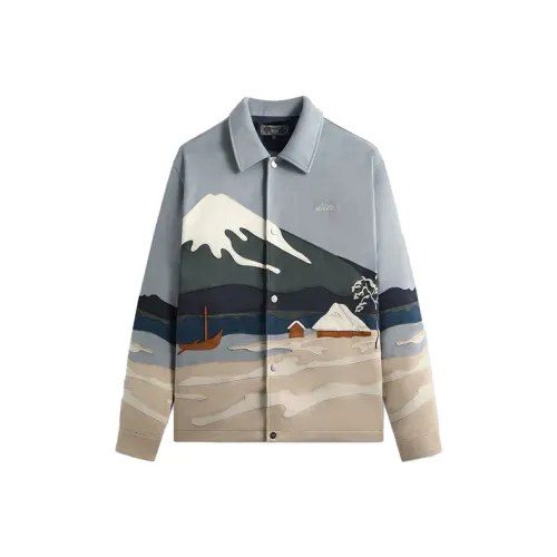 Kith Scenic Зимний Микросуэдовый Куртка Мужская