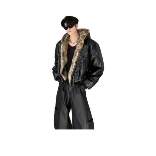 BEAR UNION Хлопковый пуховик унисекс