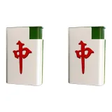 Шуточный Маджонг Вода Диспенсер [2 шт Красный Средний]