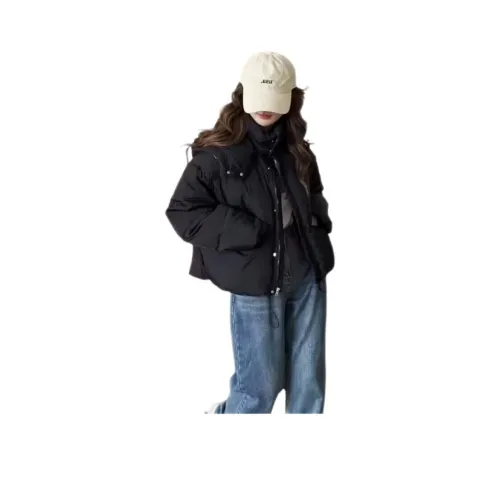 NRXX Черный мужской пуховик