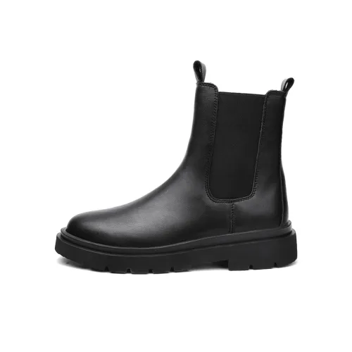 JKEM Martin Boots Черные с флисовой подкладкой мужские