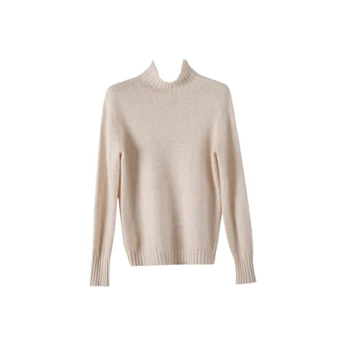 Late White Бежевый Женский Трикотаж