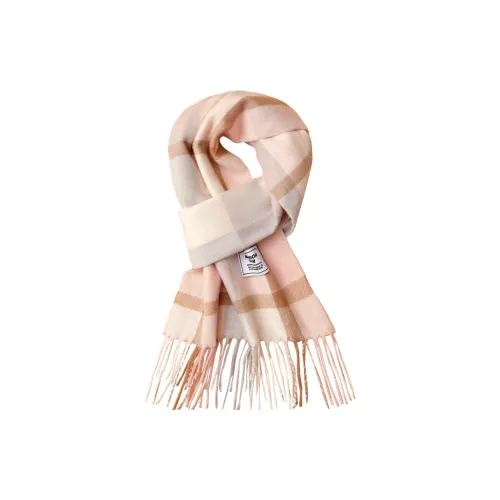 Warrior Полиэстеровые трикотажные шарфы Женские