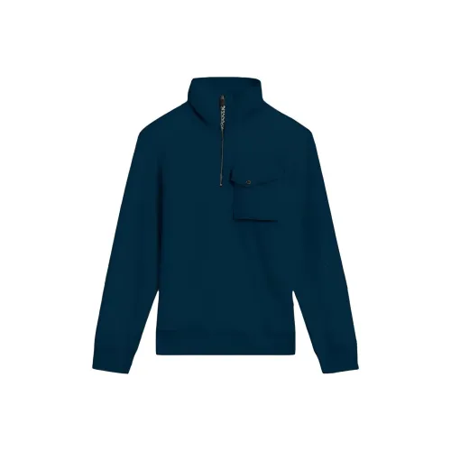 TED Baker Морской Синий Мужской Свитшот