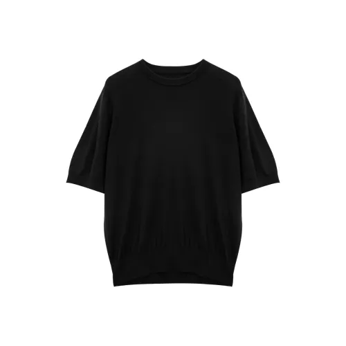 DE Mincollection Рукав с оборванным плечом T-рубашка Унисекс