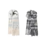 2 пачки (Светло-синий + Серый)