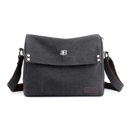 BEN SHERMAN Холст Сумка через плечо Стандартная Унисекс Многоцветная