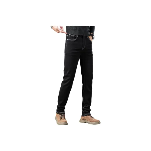 JIKENDI Мужские Джинсы