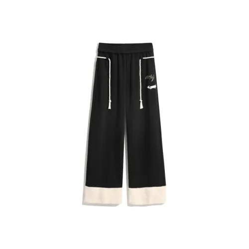 SRKJ Унисекс Повседневные Брюки