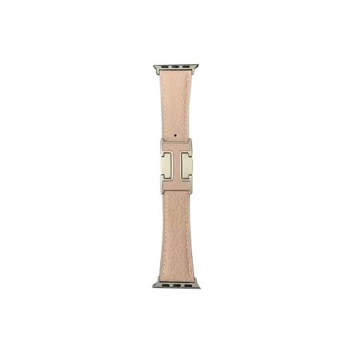 Huasong Xin Ремень Apple Совместимость Металл Кожа Материал