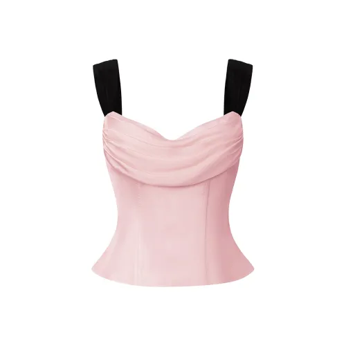 NANA JACQUELINE Топ на бретелях Женский