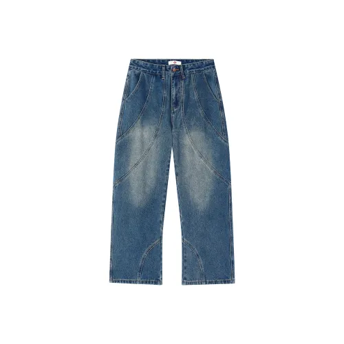 Lee Cooper Blue Men's Jeans Ли Купер Синий Мужской Джинсы