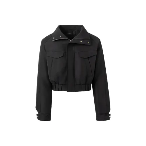 FRKM Черный Унисекс Куртки