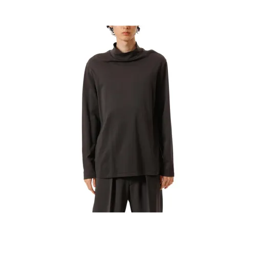 ATTACHMENT Коричневый Унисекс T-рубашки