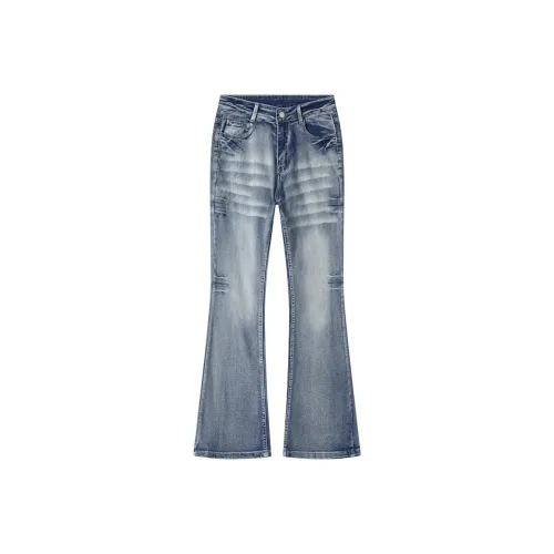 ECNR Изображение Цвет Женские Джинсы