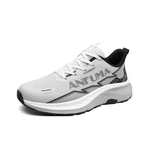 WAVECREST Термический Амортизирующий Устойчивый к Износу Легкий Противоскользящий Низкий Топ Беговые кроссовки Мужские