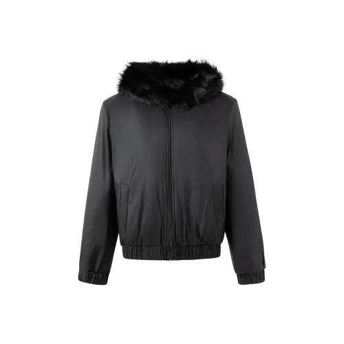 FRKM Черный Унисекс Пуховики